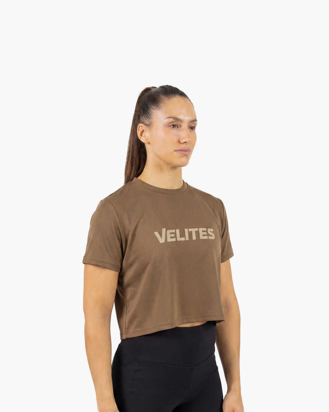 T-shirt Crop Velites Holo
