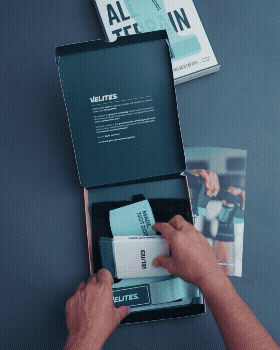 Wristband et sac de transport inclus