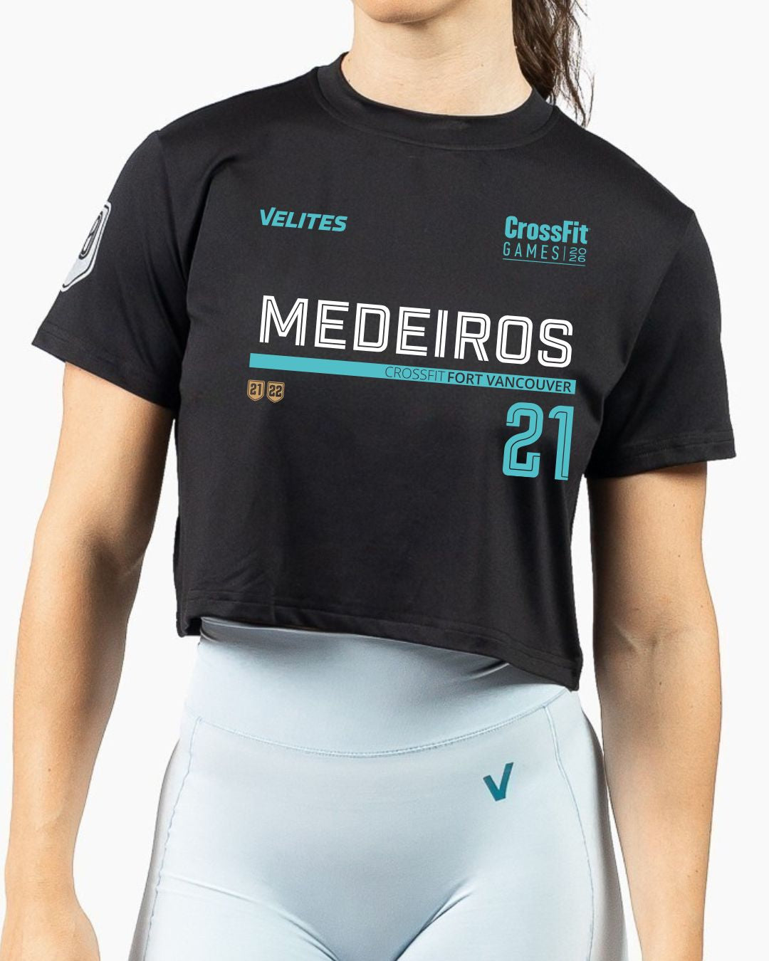 Holo Athlete Crop T-shirt CrossFit® Games 26