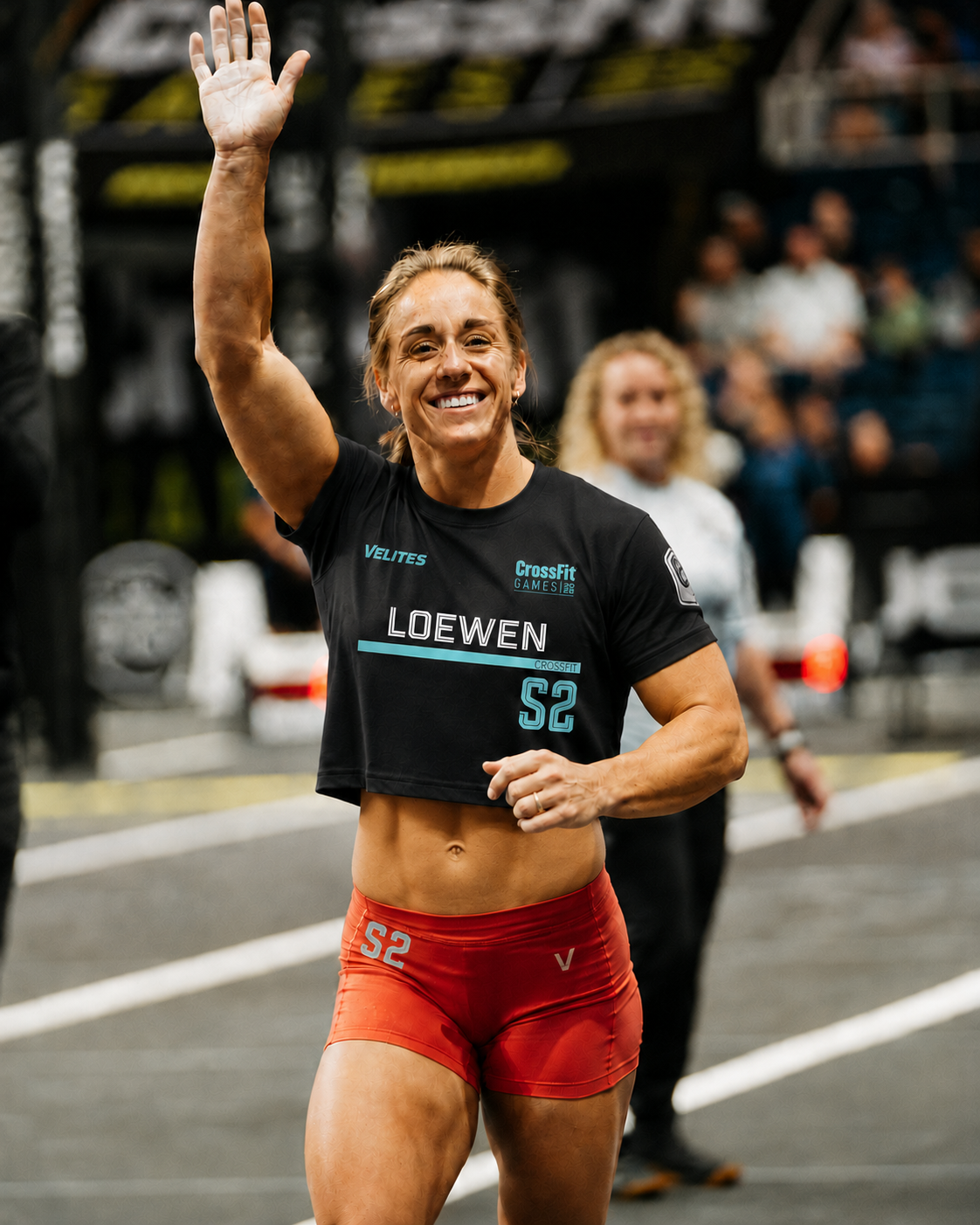 ATHLETE CrossFit® GAMES KIT - T-shirt crop + Legging