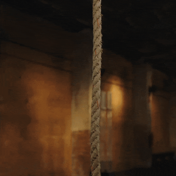 Domina la risalita alla fune