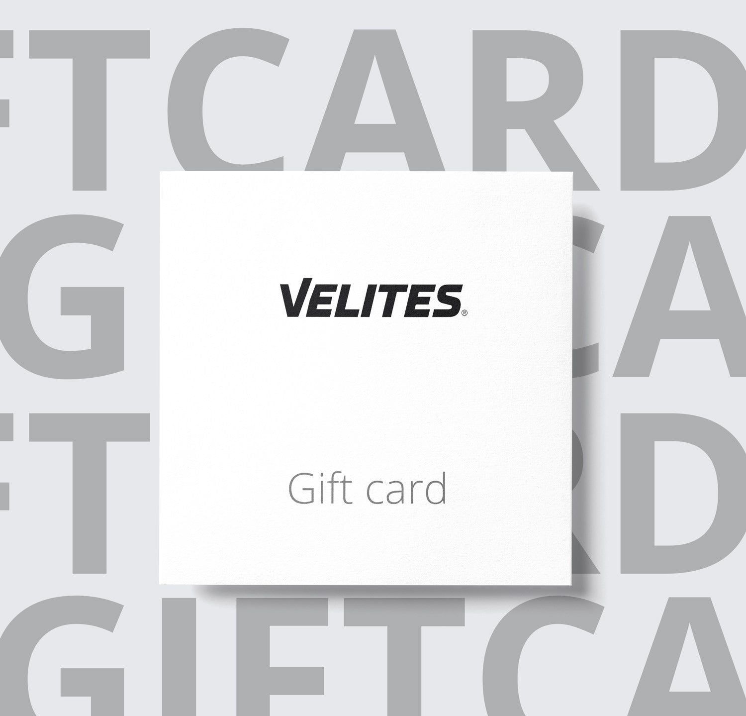 VELITES GIFT CARD