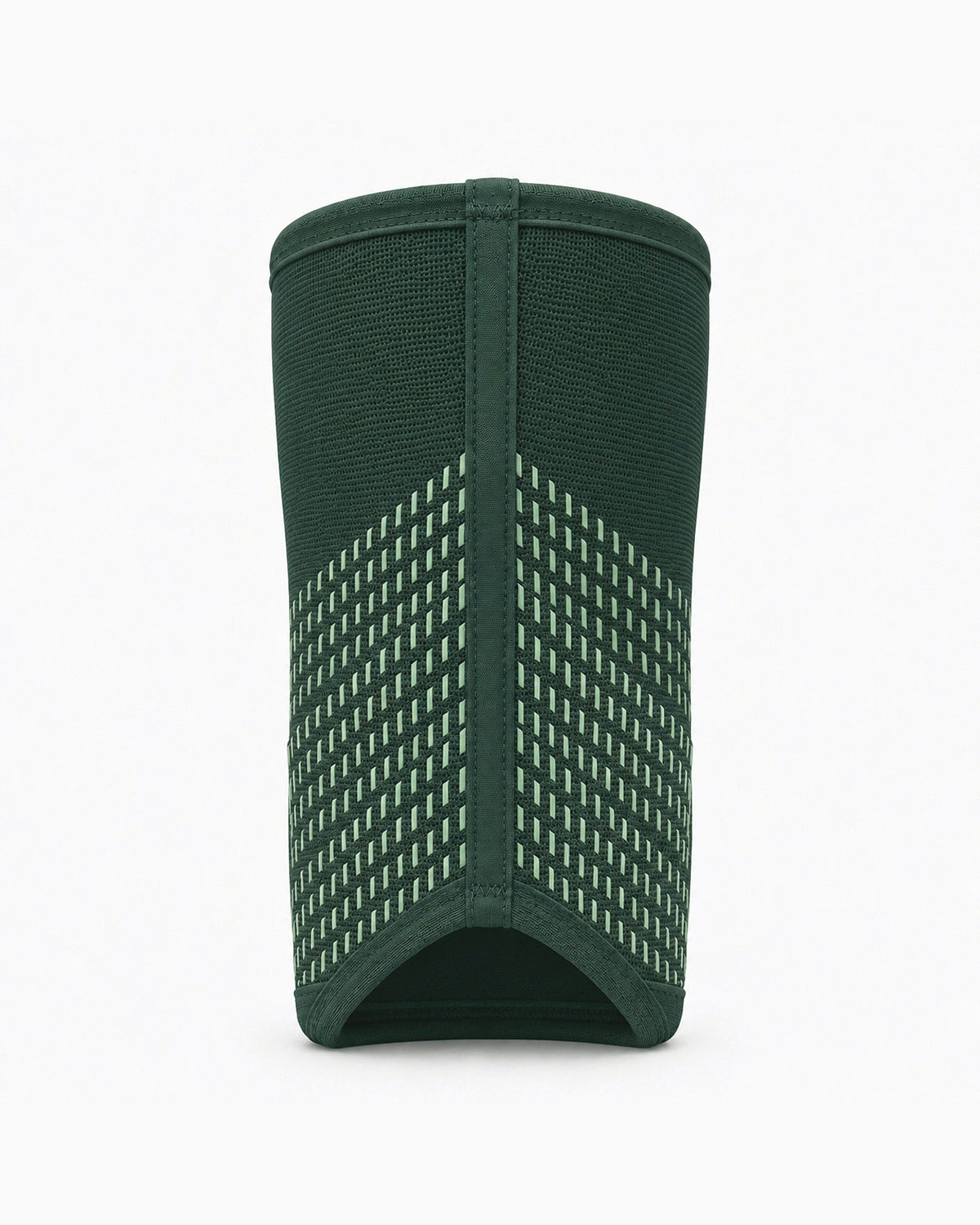 Rodillera POWER 7 mm VELITES vista trasera verde