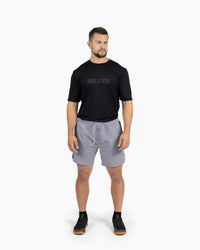 Men's Holo Velites short full front color_Grey