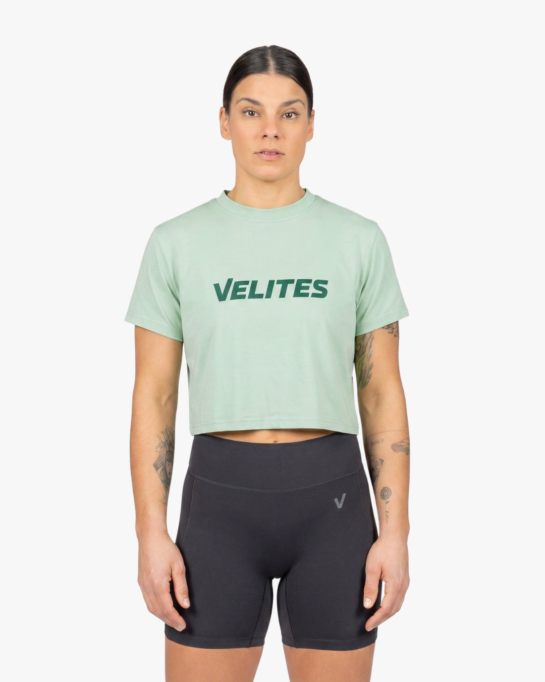 Camiseta Holo Crop Velites