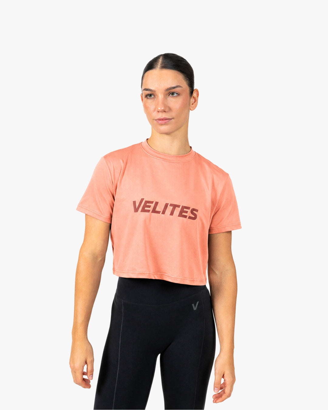Camiseta Holo Crop Velites