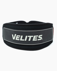 Velites weightlifting belt for CrossFit and functional training — black