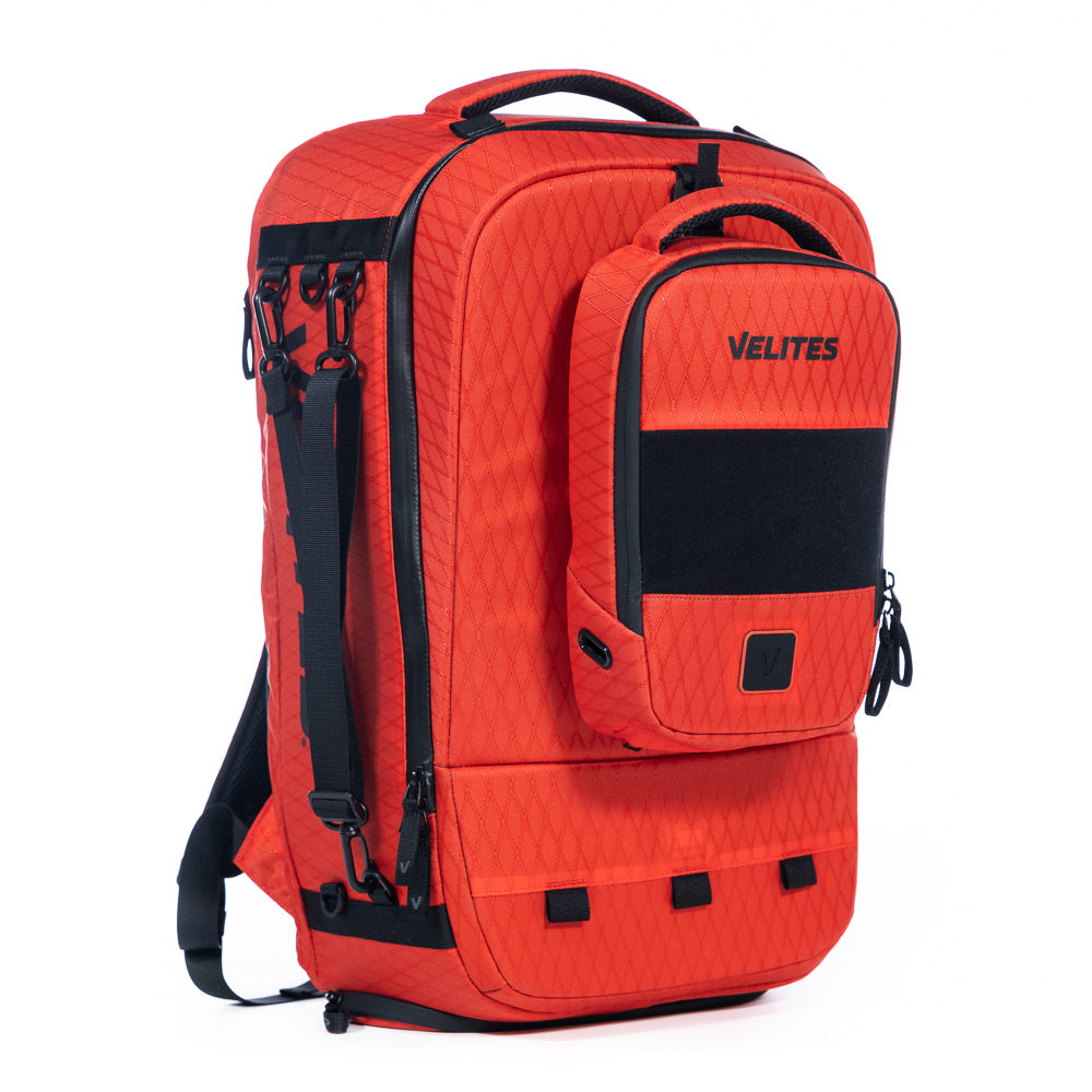 Pack Storm + Internal Divider + Toiletry Bag + Water Bottle
