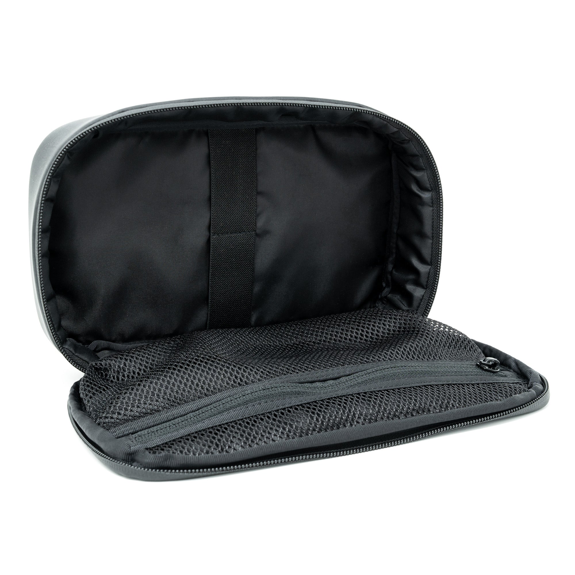 Pack Storm Duradiamond Anthracite + Insulated bottle + Internal divider + Toiletry bag