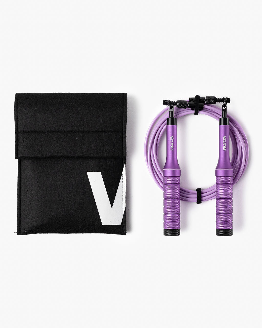 Velites Earth 2.0 violettes Springseil