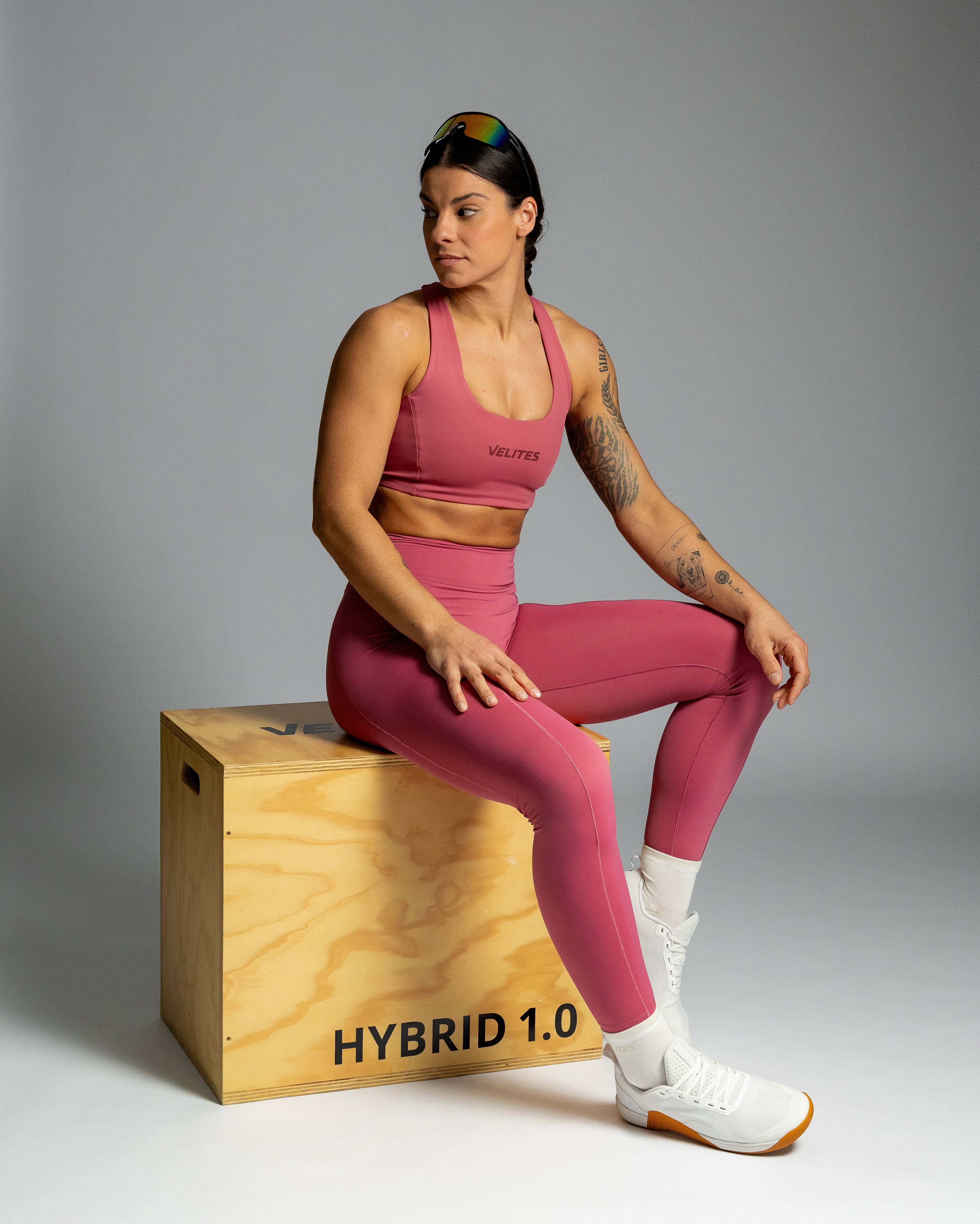 Sujetador cuello bajo Holo