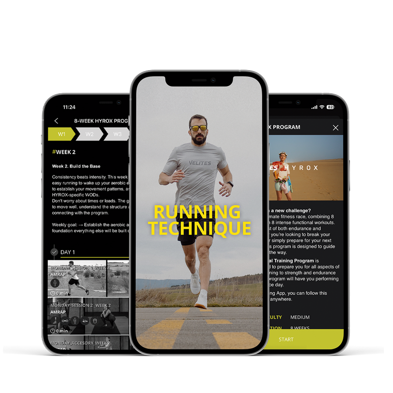 WANNA RACE? GOTTA TRAIN