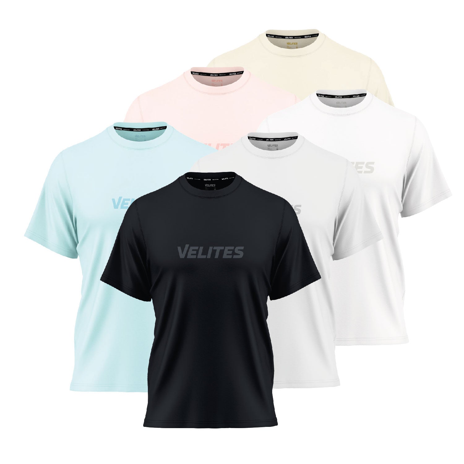 PACK 6 HOLO T-SHIRT SUMMER + BASICS