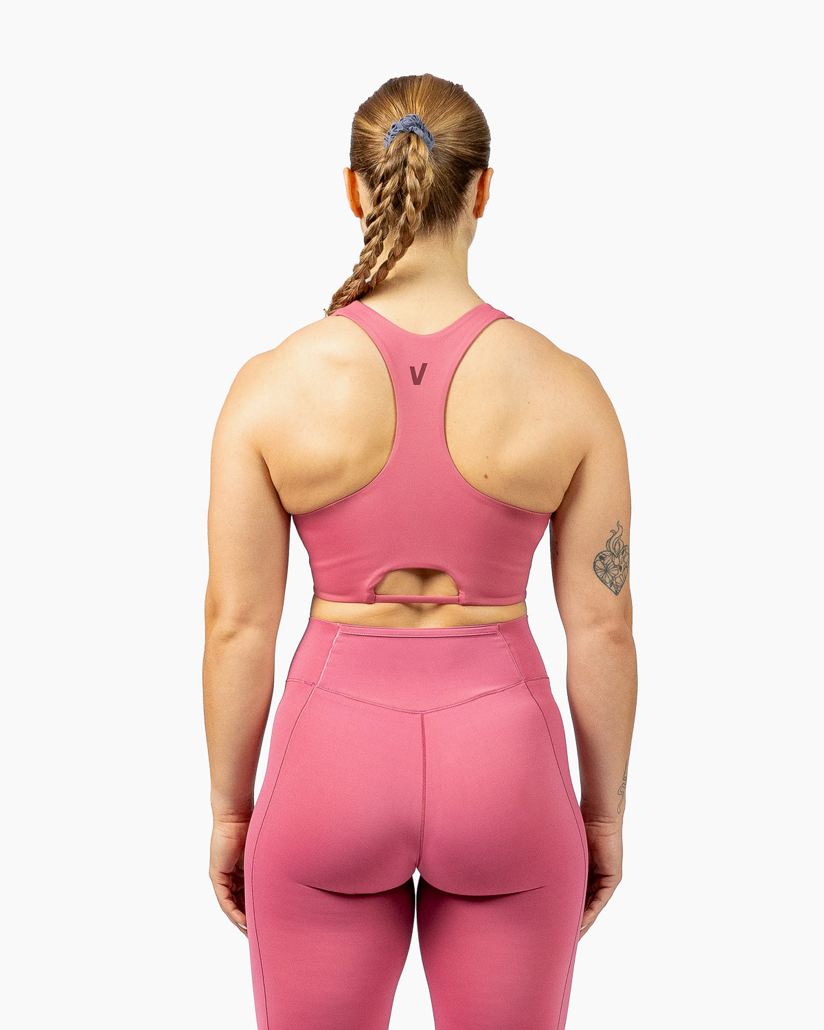 Sujetador cuello alto Holo