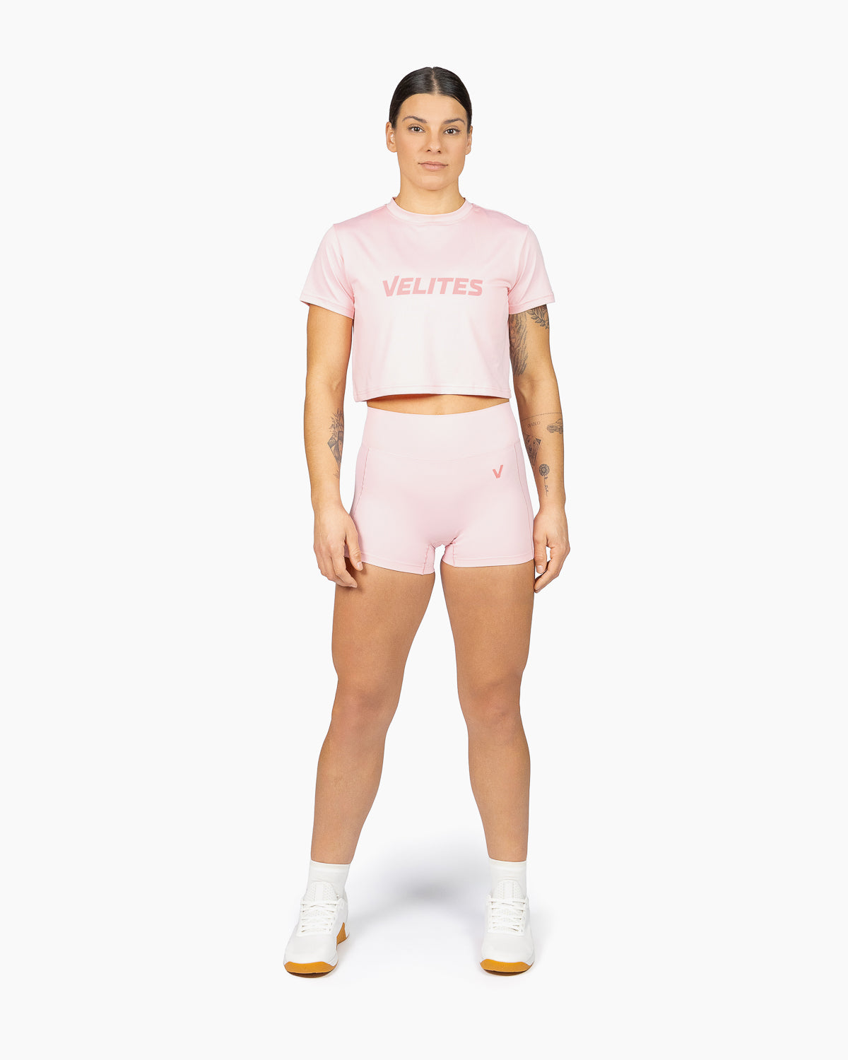 Camiseta Holo Crop Velites