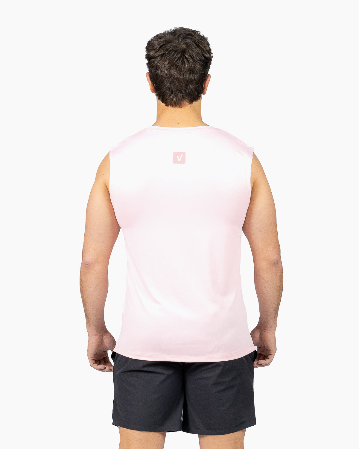 Canotta Tank Holo Velites colore Bubblegum vista posteriore