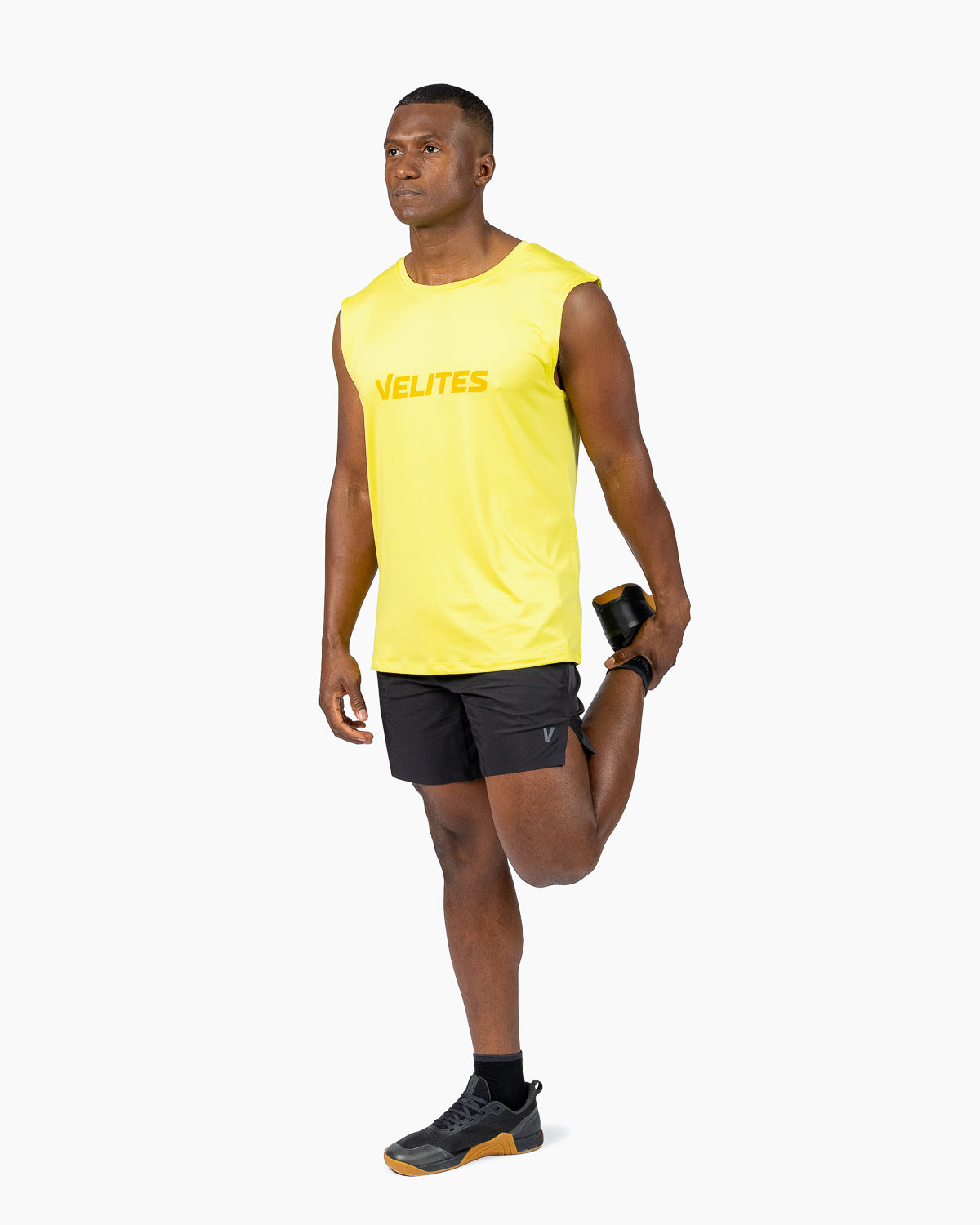 Canotta Tank Holo Velites colore Dandelion esercizio