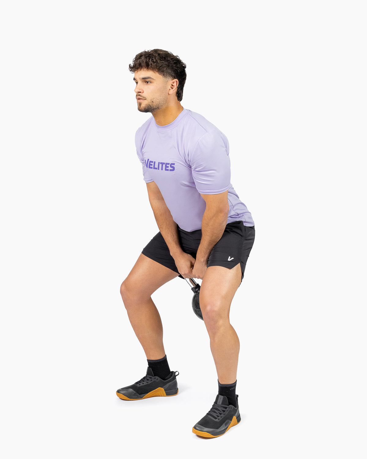 Camiseta Velites Holo ejercicio color violeta