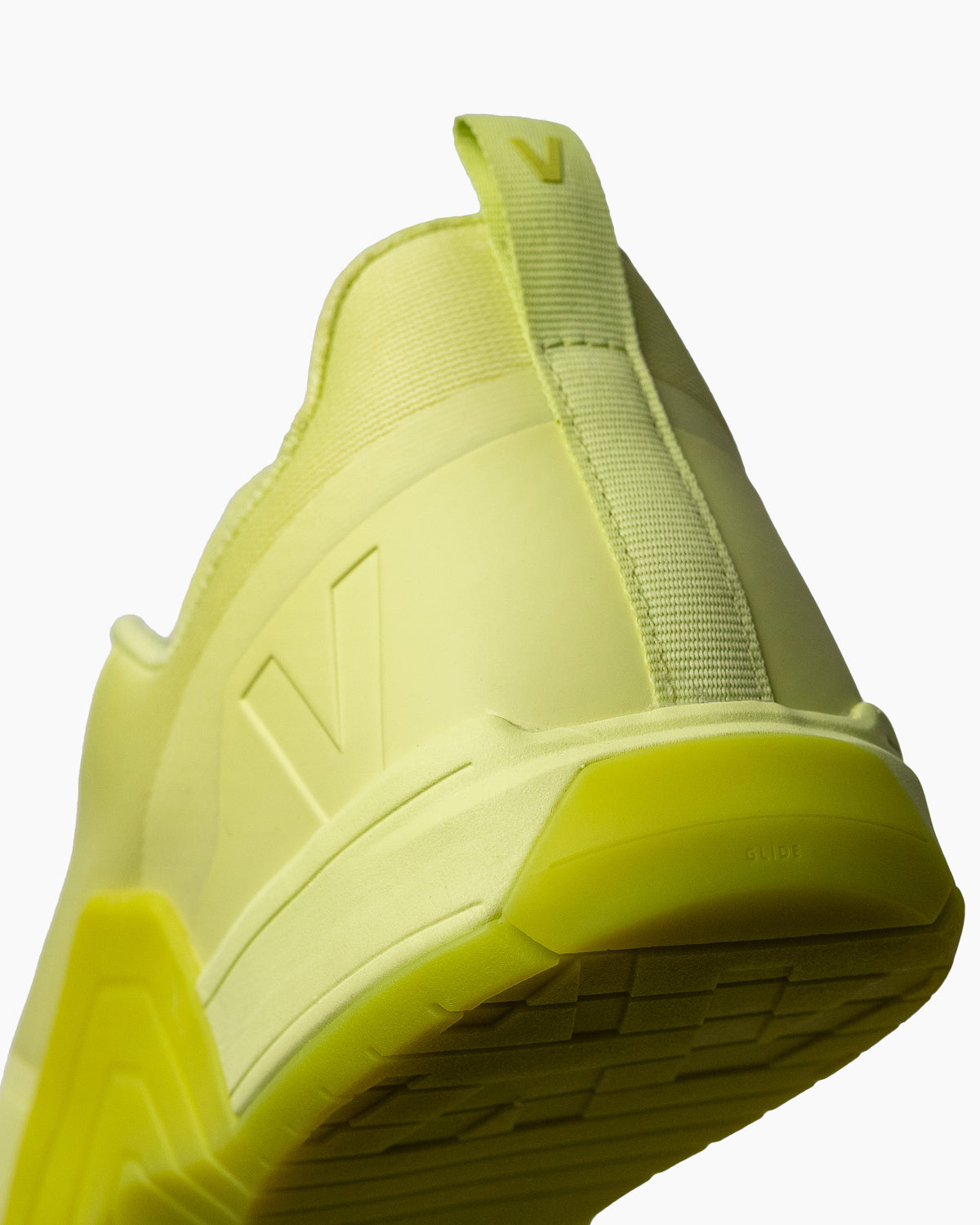 Scarpe VELITES hybrid 1.0 edizione Crossfit Lime vista tallone