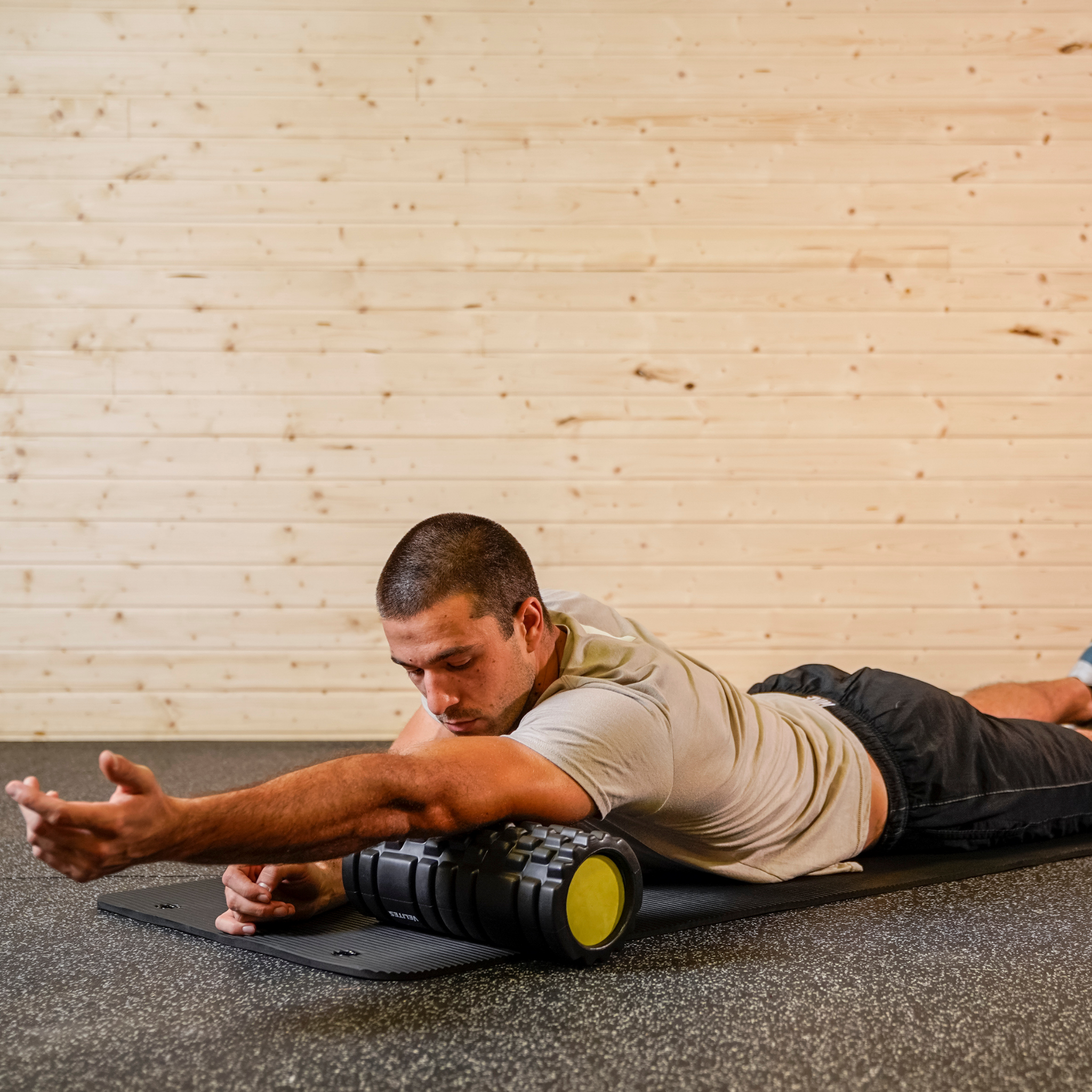 Massagerolle | Doppelte Schaumstoffrolle