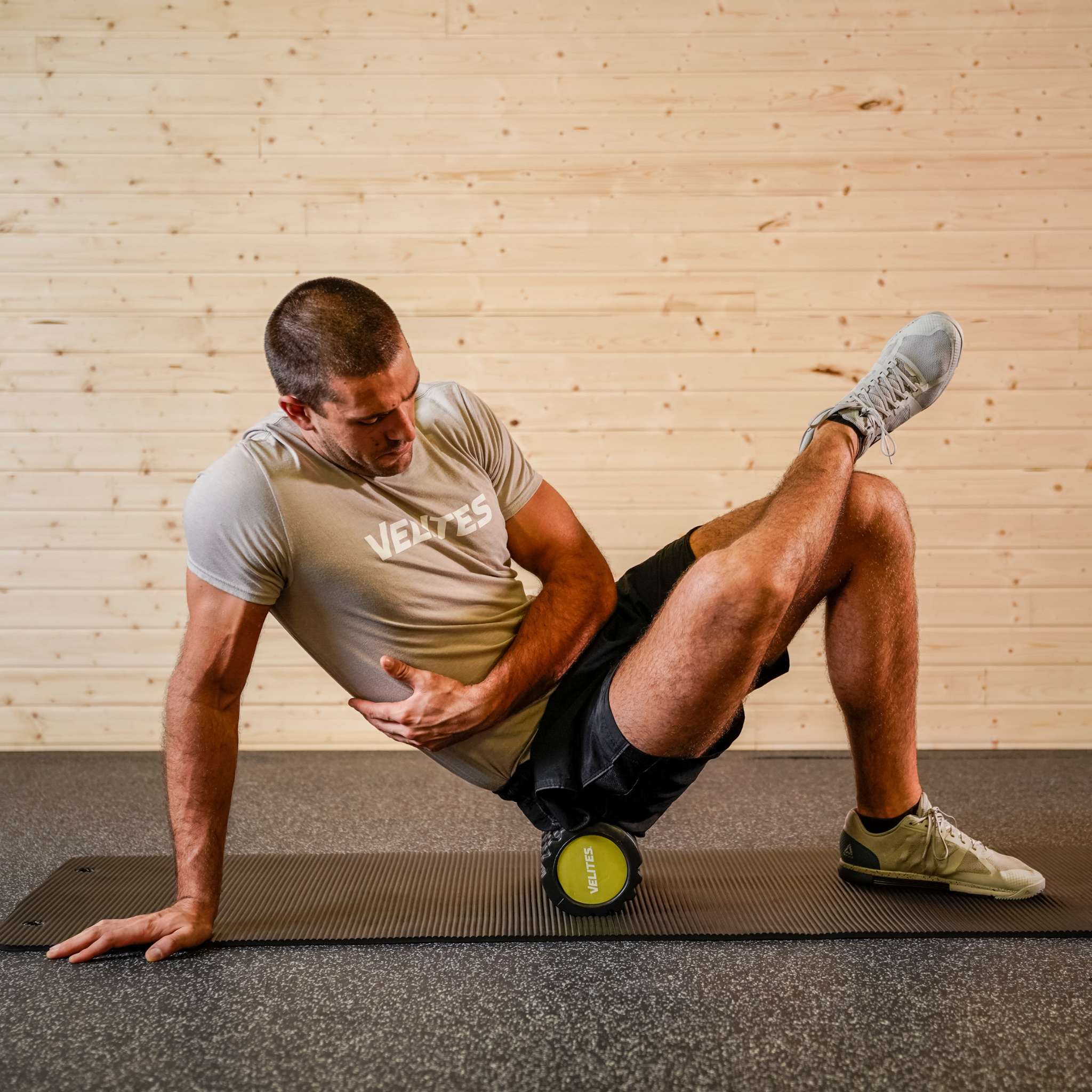 Massagerolle | Doppelte Schaumstoffrolle